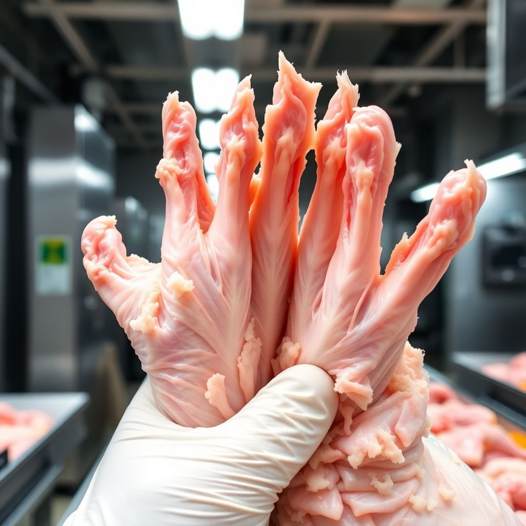 Dedos de Peladora de Pollos